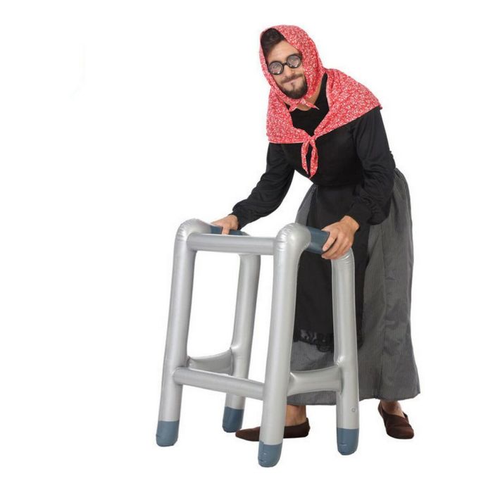 Déambulateur sur roues Gris Gonflable 0 Déambulateur sur roues Gris Gonflable 0