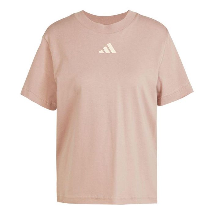 T-shirt à manches courtes femme Adidas Rose 5-6 Ans 0 T-shirt à manches courtes femme Adidas Rose 5-6 Ans 0