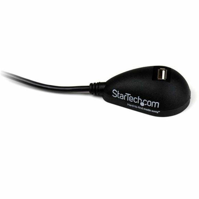 Câble USB Startech USBEXTAA5DSK USB A Noir 1 Câble USB Startech USBEXTAA5DSK USB A Noir 1