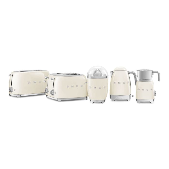 Bouilloire Smeg KLF04CREU Crème Plastique 2400 W 1,7 L 1 Bouilloire Smeg KLF04CREU Crème Plastique 2400 W 1,7 L 1