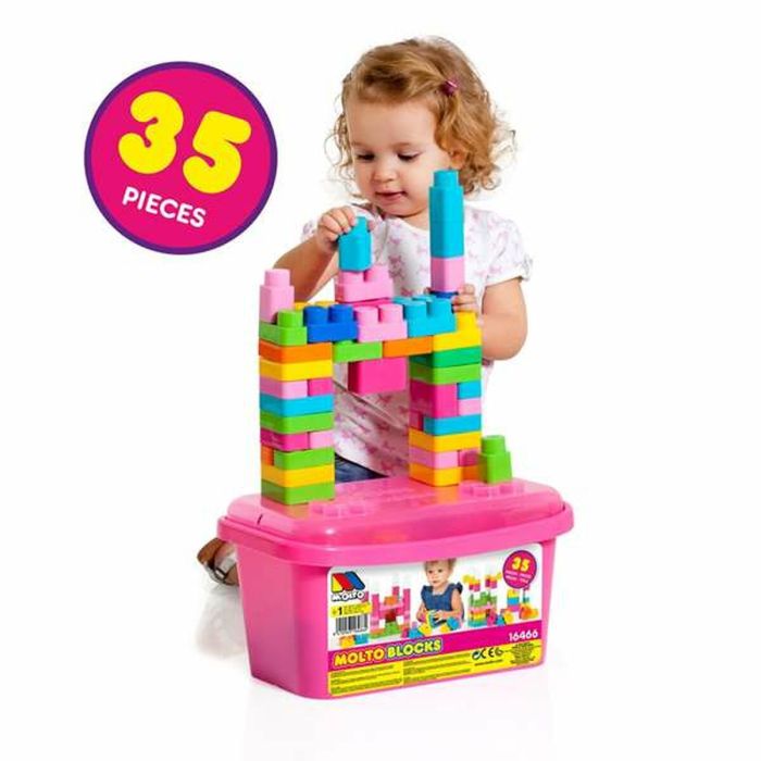 Set de construction Moltó 35 Pièces 1