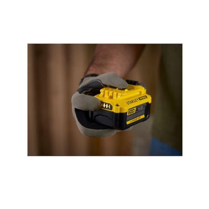 Batterie 18V 4Ah STANLEY FATMAX V20 SFMCB204-XJ 3 Batterie 18V 4Ah STANLEY FATMAX V20 SFMCB204-XJ 3