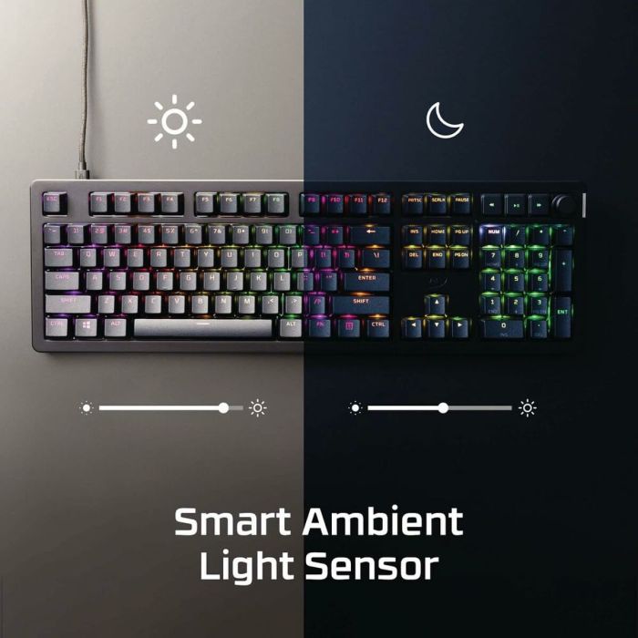 Clavier HyperX 7G7A3AA#ABE Noir 1 Clavier HyperX 7G7A3AA#ABE Noir 1