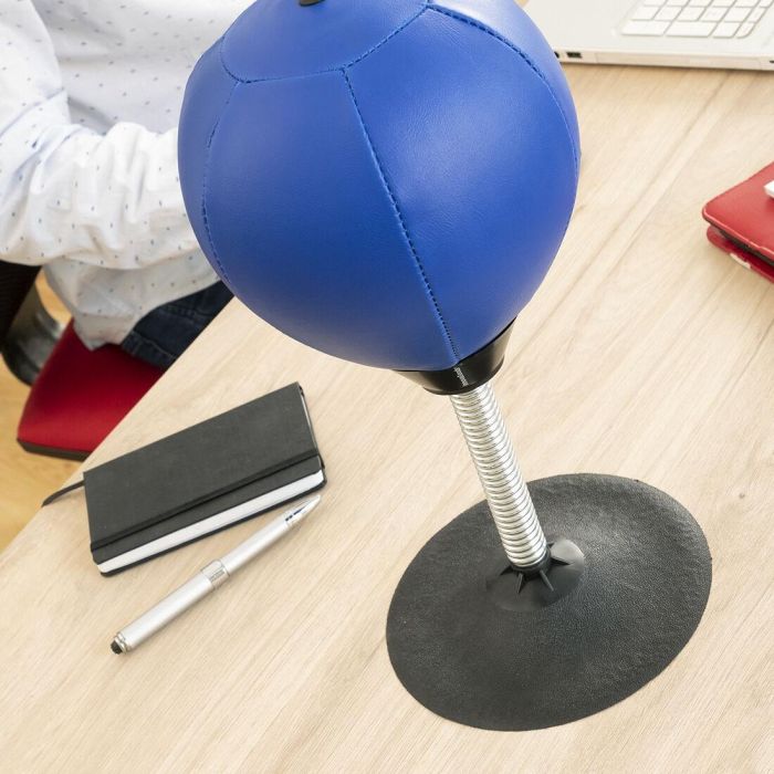 Sac de Frappe Gonflable Anti-stress de Bureau Hittres InnovaGoods