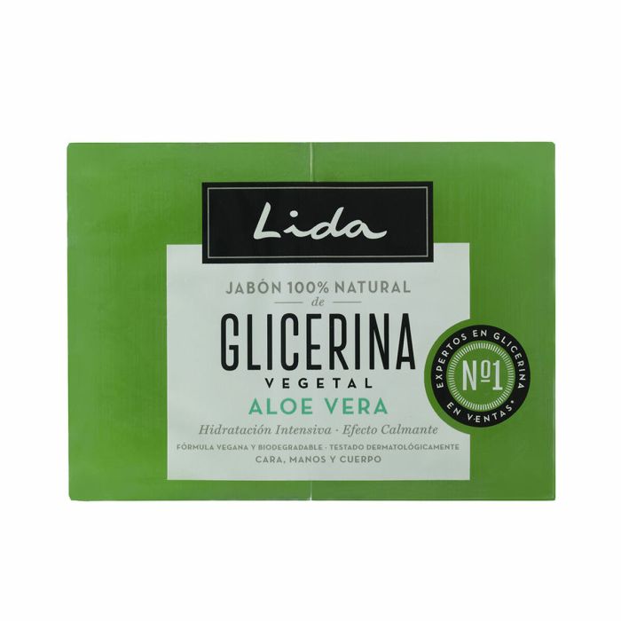 Savon Lida Glicerina 125 g 2 Unités