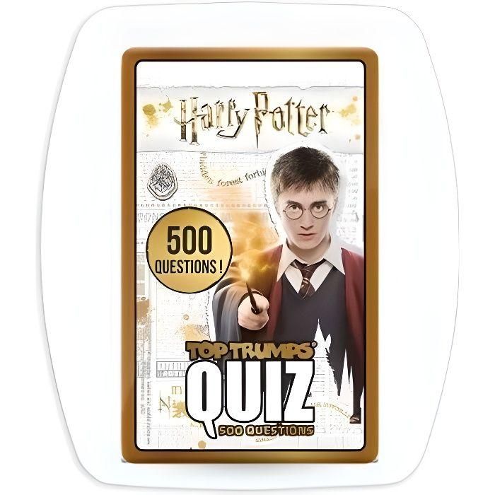 Quiz Harry Potter 500 questions, Jeu de société enfant et adulte, Des 8 ans, Winning Moves 0 Quiz Harry Potter 500 questions, Jeu de société enfant et adulte, Des 8 ans, Winning Moves 0