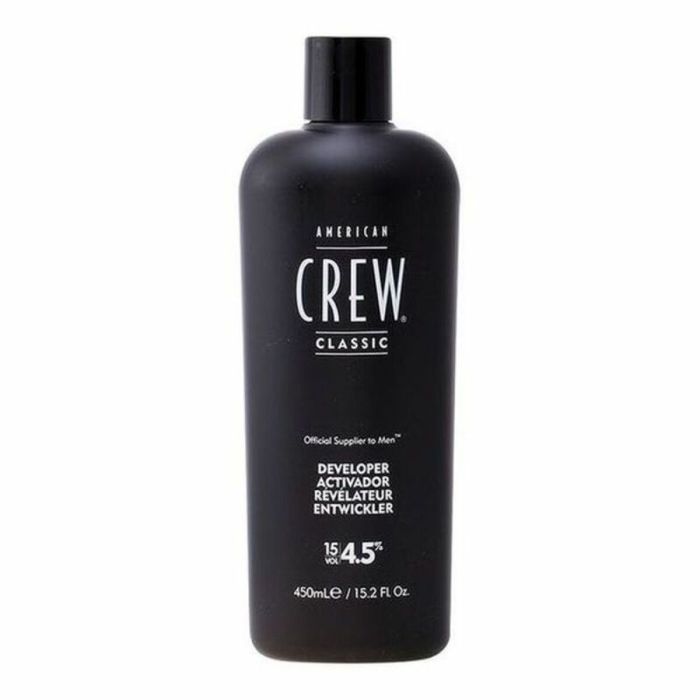 American Crew CLASSIC developer 15 vol 4,5% 450 ml Révélateur de couleur