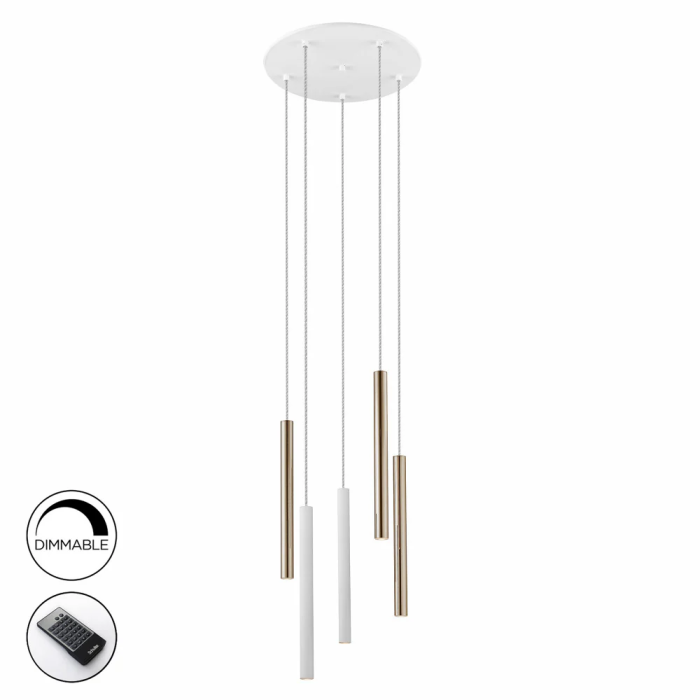 Schuller Lampe Suspendue Varas SCH-373101D Acier/Acrylique LED 25W 2250Lm Dimmable 3000K 0