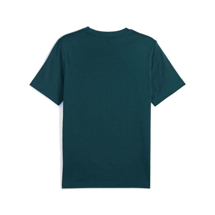 T-shirt à manches courtes homme Puma Essentials Logo Lab Bleu 9-10 Ans 1