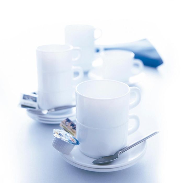 Taza Opal Apilable Luminarc 28 cL 1 Taza Opal Apilable Luminarc 28 cL 1