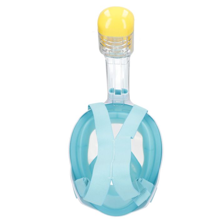 Masque de plongée avec Support pour Caméra de Sport AquaSport Bleu Turquoise (4 Unités) 2 Masque de plongée avec Support pour Caméra de Sport AquaSport Bleu Turquoise (4 Unités) 2