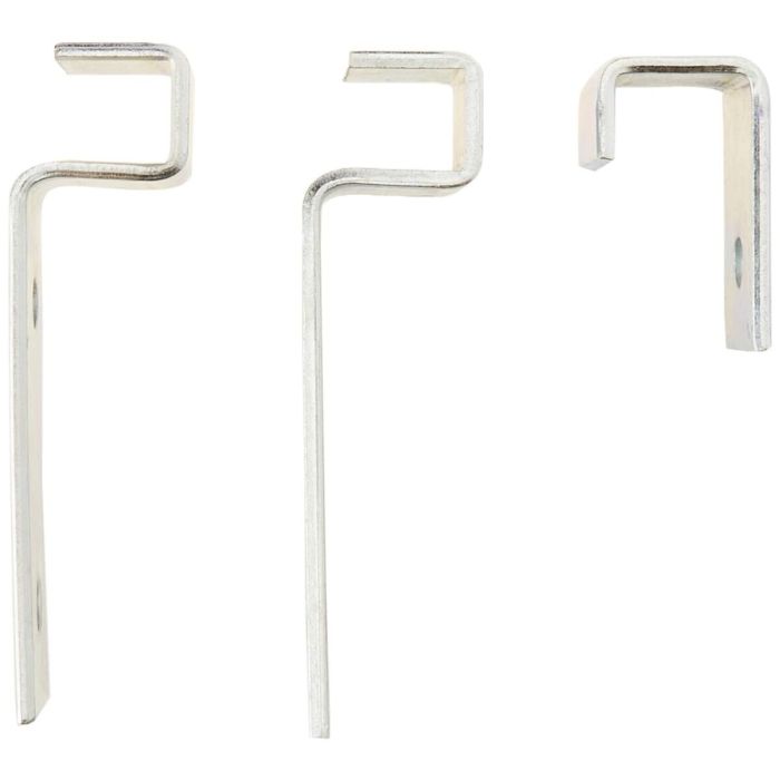 Support EDM 85594 IPN 10 Argenté Zinc 11,5 x 5,5 cm Poutre 3