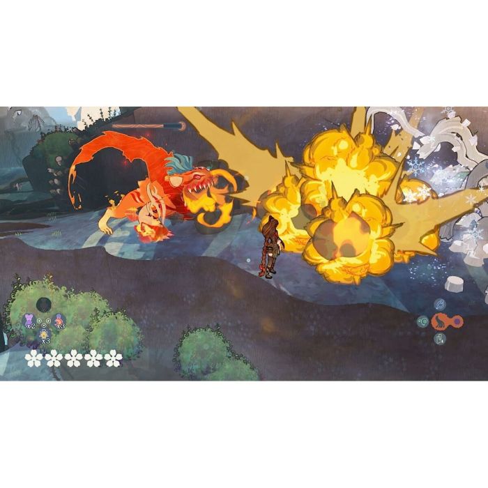 Jeu vidéo pour Switch Nintendo BAYONETTA ORIGINS CEREZA 2