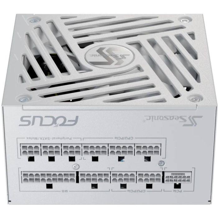 850W Seasonic FOCUS-GX-850-V4-WHITE ATX 3.1 80+ Gold 3