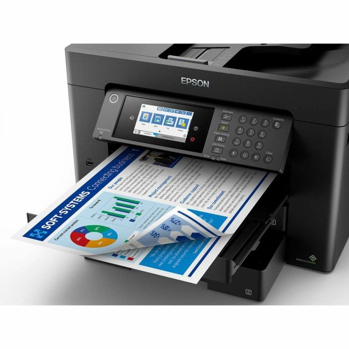 Imprimante Multifonction Epson WF-7840DTWF 6