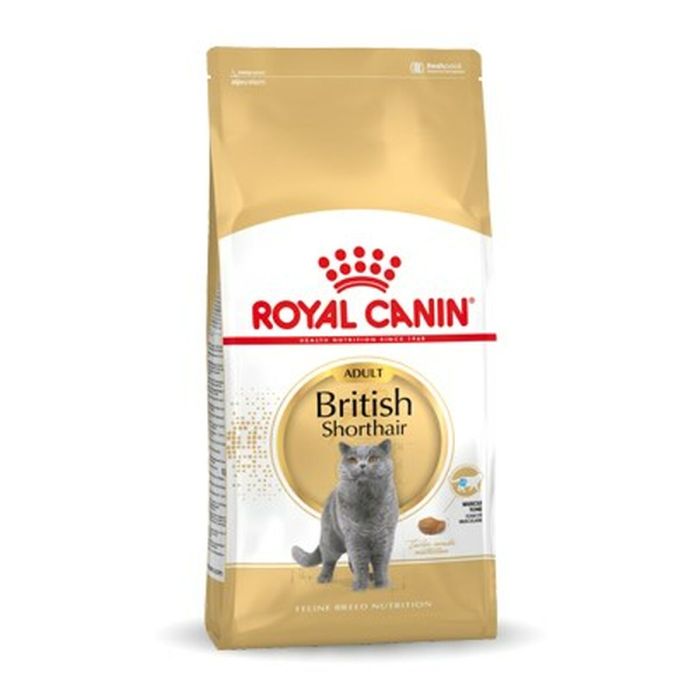 Aliments pour chat Royal Canin British Shorthair Adult Adulte Poulet Viande 10 kg