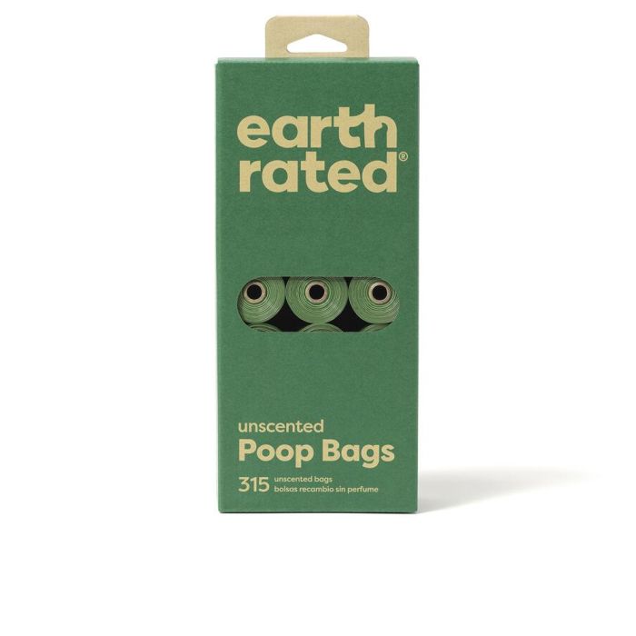 Earth Rated Rollos Bolsa Mascota Recambio #Sin Perfume 21 X 15 Unidades 0 Earth Rated Rollos Bolsa Mascota Recambio #Sin Perfume 21 X 15 Unidades 0