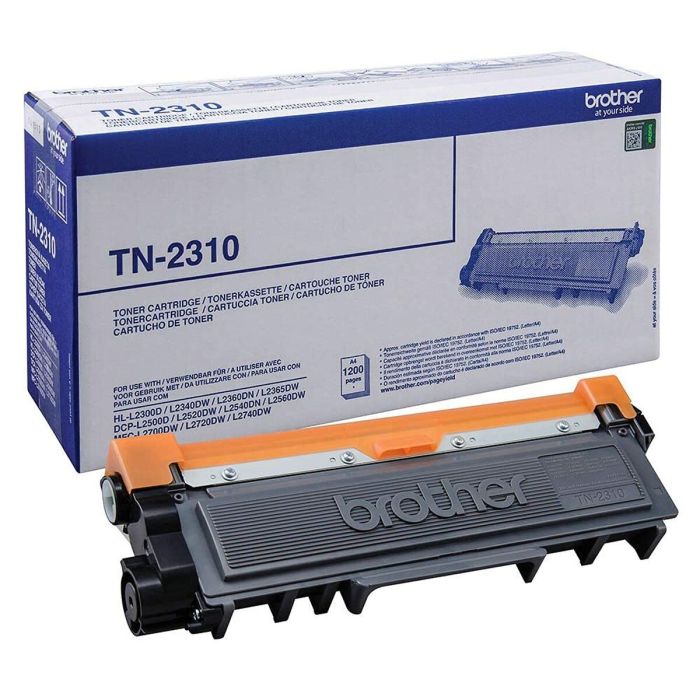 Toner original Brother L-2300D, 2340DW, 2360DN, 2365DW, 2540, 2700 Noir (3 Unités) 2 Toner original Brother L-2300D, 2340DW, 2360DN, 2365DW, 2540, 2700 Noir (3 Unités) 2