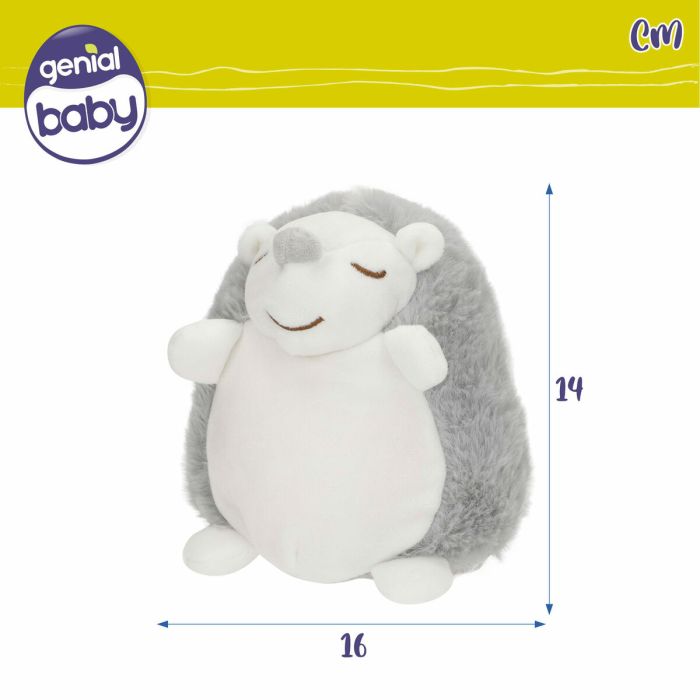 Peluche musicale Colorbaby Plastique 16 x 14 x 14 cm (6 Unités) 3 Peluche musicale Colorbaby Plastique 16 x 14 x 14 cm (6 Unités) 3