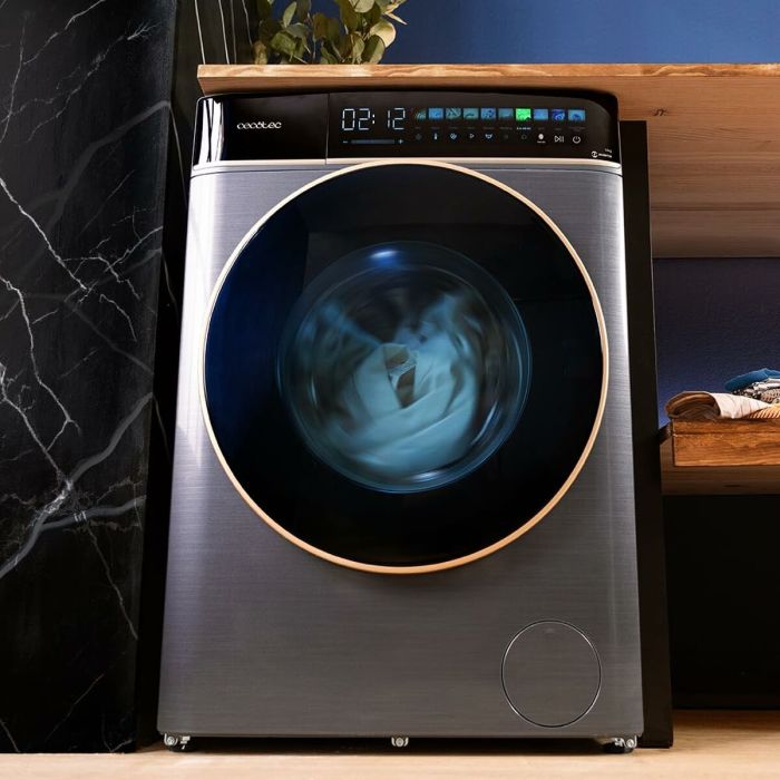 Machine à laver Cecotec DressCode 9900 Inverter FullColor 1400 rpm 9 kg 8 Machine à laver Cecotec DressCode 9900 Inverter FullColor 1400 rpm 9 kg 8