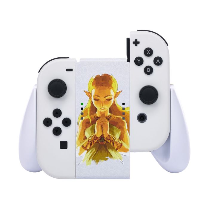 Contrôle des jeux Powera NSAC0059-01 Nintendo Switch Blanc/Or 7 Contrôle des jeux Powera NSAC0059-01 Nintendo Switch Blanc/Or 7