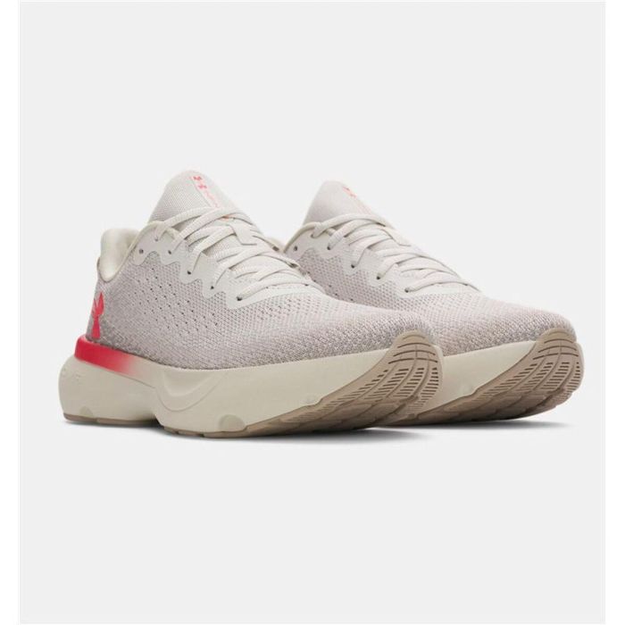 Chaussures de Running pour Adultes Under Armour Infinite Rose clair L 1 Chaussures de Running pour Adultes Under Armour Infinite Rose clair L 1