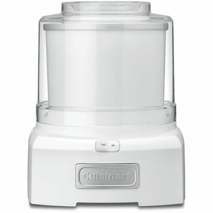 Sorbetière Cuisinart ICE21E Blanc Plastique 1,4 L 0 Sorbetière Cuisinart ICE21E Blanc Plastique 1,4 L 0