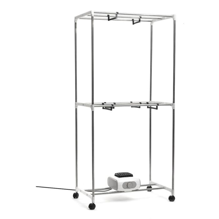 Séchoir Électrique Portatif à 2 Hauteurs Dupledry Blue InnovaGoods 1200 W 2 Séchoir Électrique Portatif à 2 Hauteurs Dupledry Blue InnovaGoods 1200 W 2