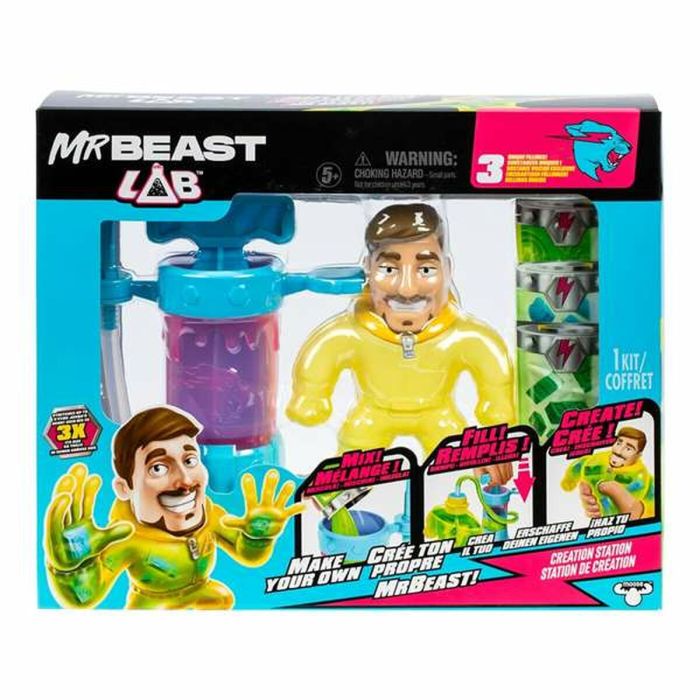 Figurine d'action Famosa Jimmy Mr Beast 7