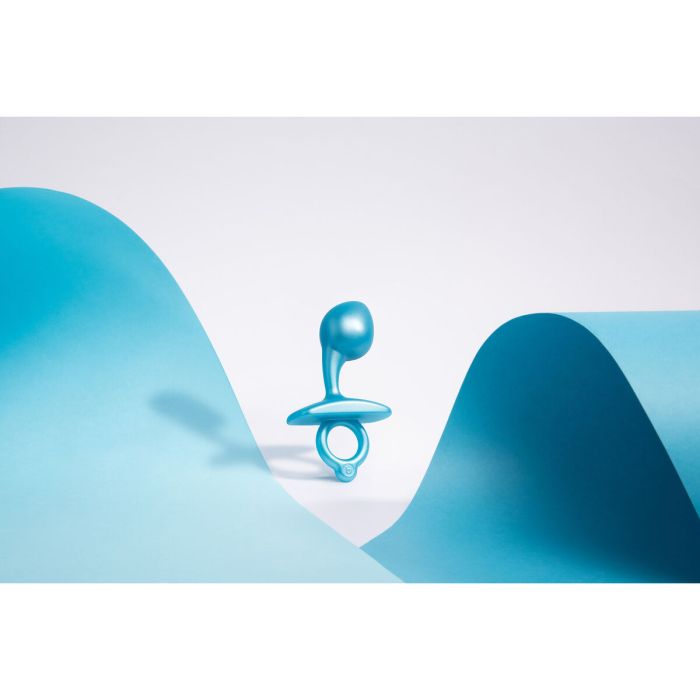 Plug Anal B-Vibe Bleu 5