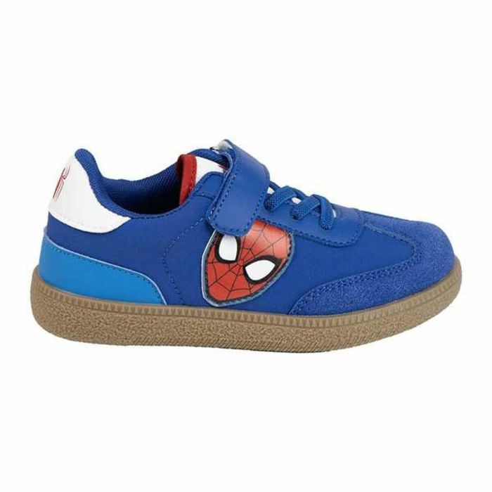 Chaussures de Sport pour Enfants Spider-Man Bleu foncé 0 Chaussures de Sport pour Enfants Spider-Man Bleu foncé 0