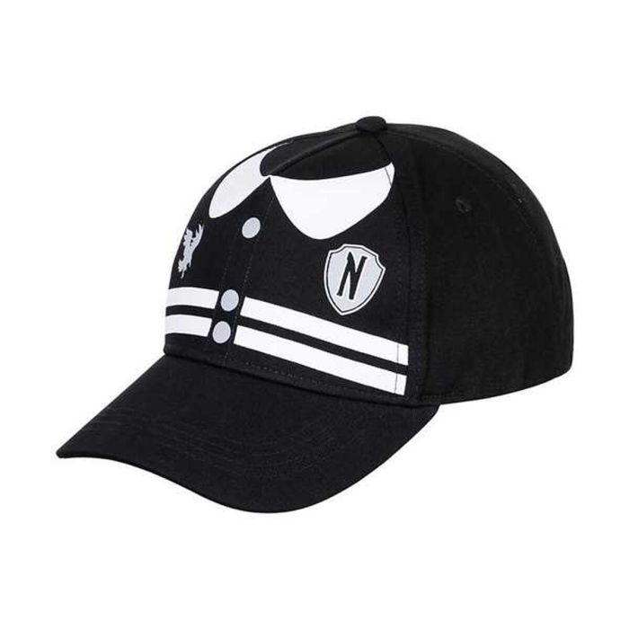 Casquette Wednesday Noir 0 Casquette Wednesday Noir 0