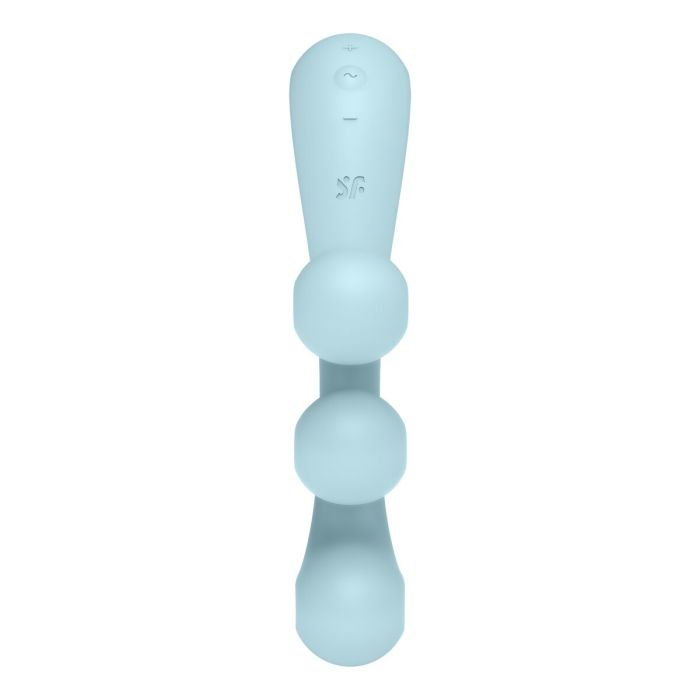 Vibromasseur Satisfyer Tri Ball 2 Bleu 3 Vibromasseur Satisfyer Tri Ball 2 Bleu 3