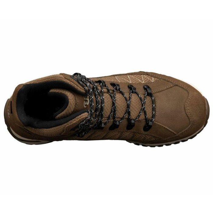 Bottes de montagne Brütting Mount Kandu High Marron 3