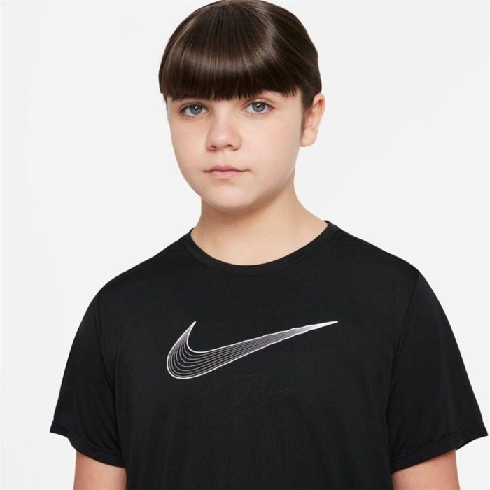 T shirt à manches courtes Enfant Nike DD7639-010 Noir 3 T shirt à manches courtes Enfant Nike DD7639-010 Noir 3