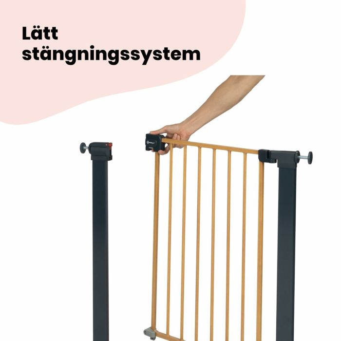 Barrière de sécurité Safety 1st Easy Close Marron Noir 73-80 cm 14