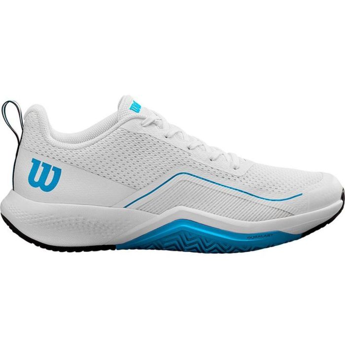 Chaussures de Tennis pour Homme Wilson Rush Pro Lite Oz Blanc 7-8 ans 0 Chaussures de Tennis pour Homme Wilson Rush Pro Lite Oz Blanc 7-8 ans 0