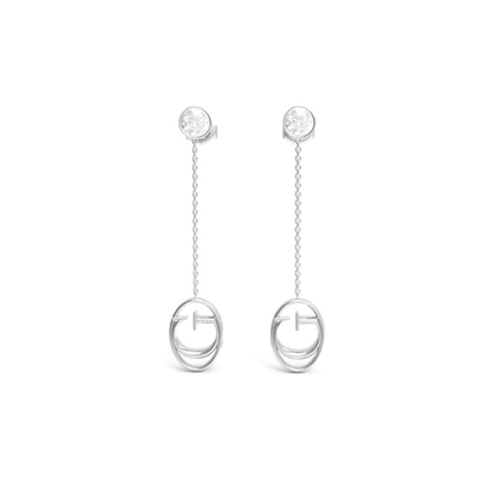 Boucles d´oreilles Femme Guess JUBE01040JWRHT-U Acier inoxydable 3 cm 0 Boucles d´oreilles Femme Guess JUBE01040JWRHT-U Acier inoxydable 3 cm 0