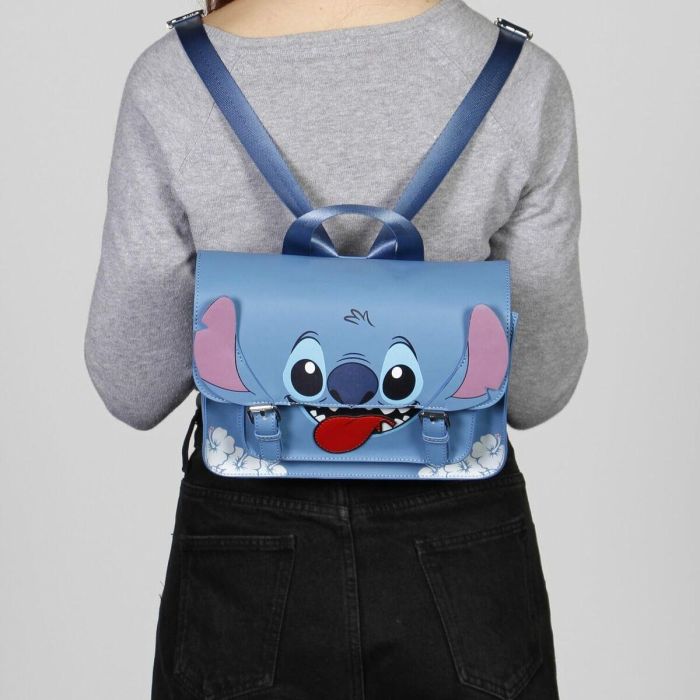 Cartable Lilo & Stitch Bleu 14