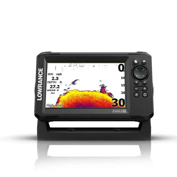 Lowrance Eagle 7 Sonda combinada GPS TripleShot HD IPS AAAHU25944 IPX7 1