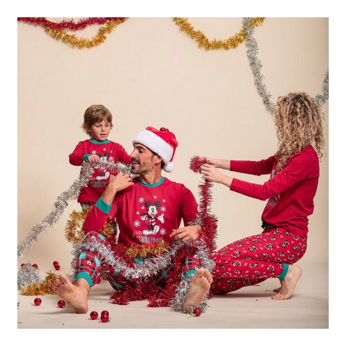 Pyjama Enfant Mickey Mouse Rouge 1