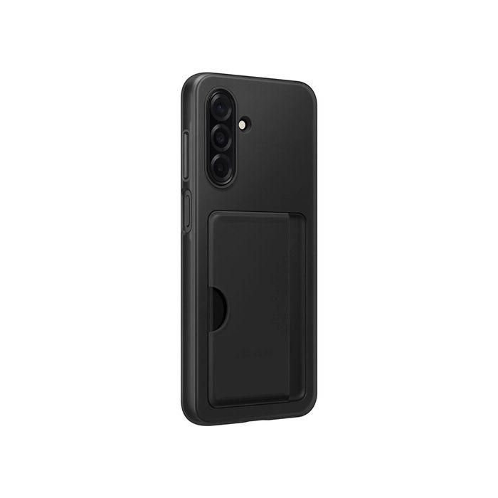 Coque et étui téléphone mobile Samsung arriere avec porte-carte Galaxy A26 5G Noir 1