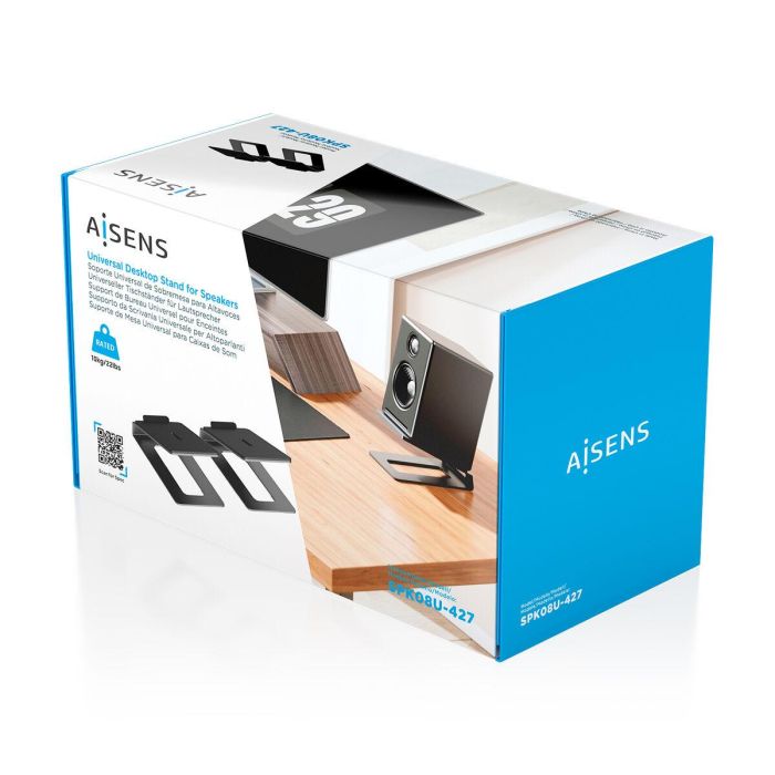 Câble HDMI Aisens SPK08U-427 Noir