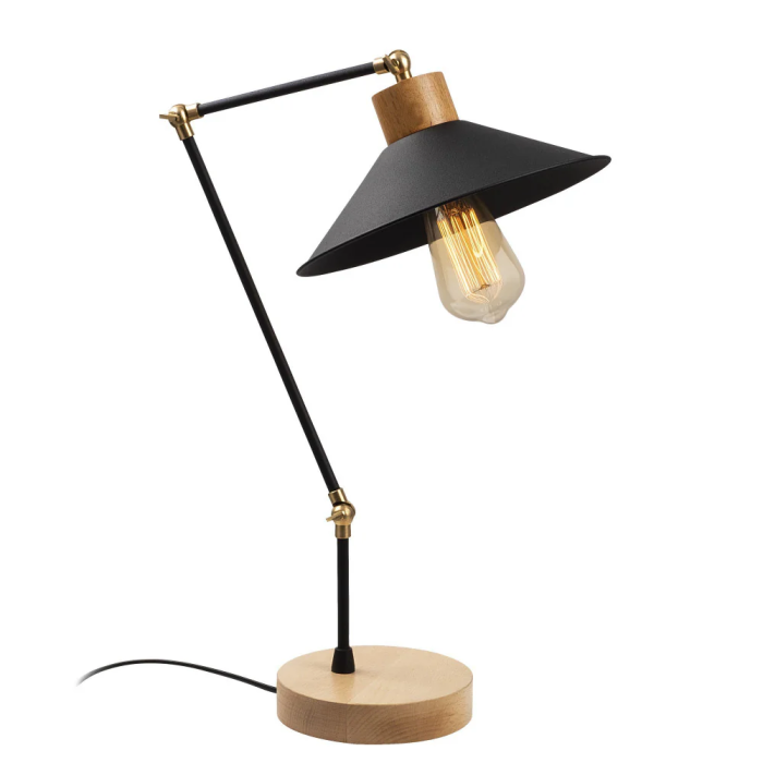 Lampe de Table Vintage Noire OPV-525NOR2129 0 Lampe de Table Vintage Noire OPV-525NOR2129 0