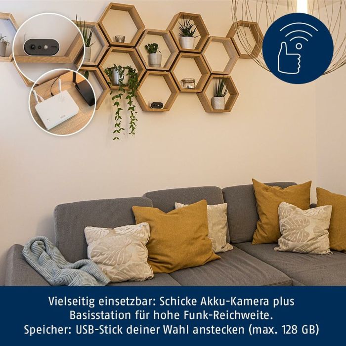 Camescope de surveillance ABUS 4