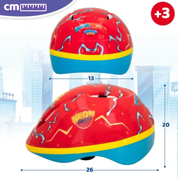 Casque Enfant SuperThings (4 Unités) (52-55 cm) 1 Casque Enfant SuperThings (4 Unités) (52-55 cm) 1