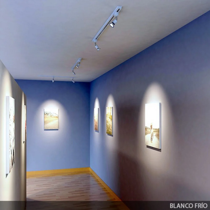 JY Ampoule LED GU10 5W 328Lm 2700K 40.000H JY-GU10-G5W-WW 4