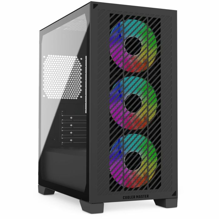 Boîtier ATX semi-tour Cooler Master Elite 301 Noir 11