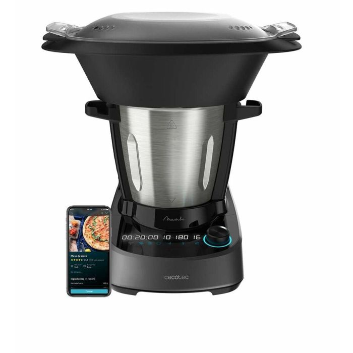 Robot culinaire Cecotec Mambo 11090 1600 W 3,3 L Noir Robot culinaire Cecotec Mambo 11090 1600 W 3,3 L Noir