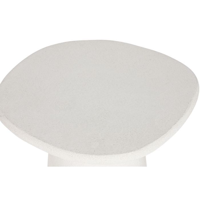 Table d'appoint Home ESPRIT Blanc Sapin Bois MDF 44 x 44 x 48 cm 2 Table d'appoint Home ESPRIT Blanc Sapin Bois MDF 44 x 44 x 48 cm 2